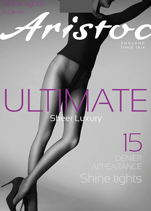 Aristoc Ultimate 15 Denier Shine Tights SideZoom 4