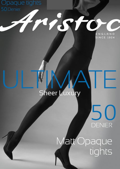 Aristoc Ultimate 50 Denier Matt Opaque Tights image