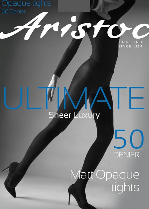 Aristoc Ultimate 50 Denier Matt Opaque Tights SideZoom 4