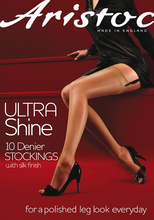 Aristoc Ultra Shine Stockings BottomZoom 3