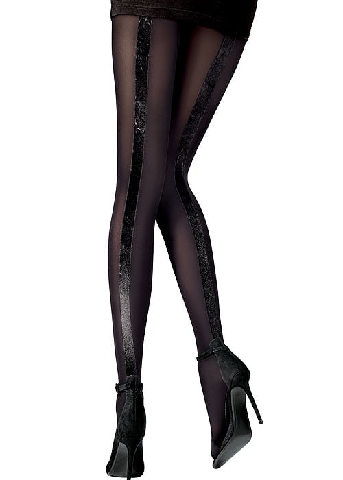 Aristoc Velvet Backseam Tights SideZoom 2