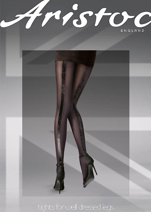 Aristoc Velvet Backseam Tights