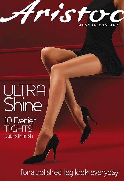 Aristoc Ultra Shine Tights SideZoom 3