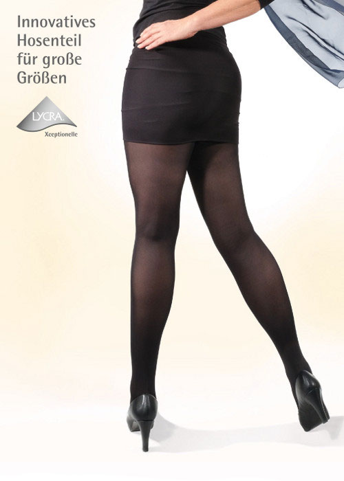 Bahner Plus Line 80 Denier Support Opaque Tights