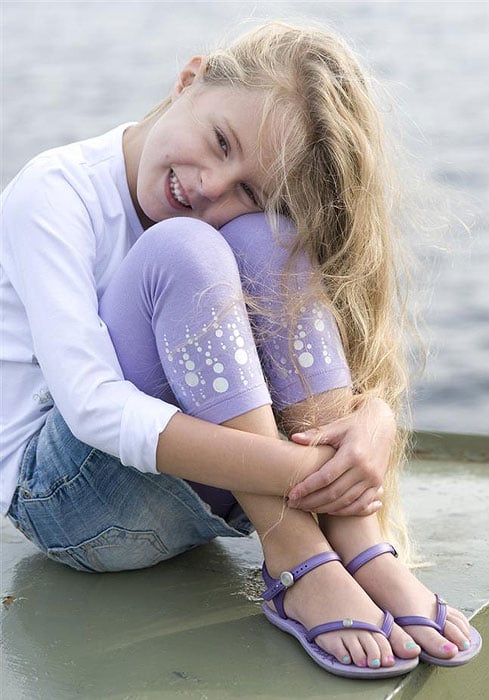 Bonnie Doon Drops Of Water Leggings image