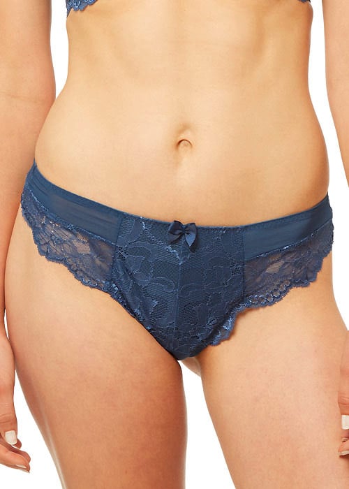 Blush Harlow Lace Thong image