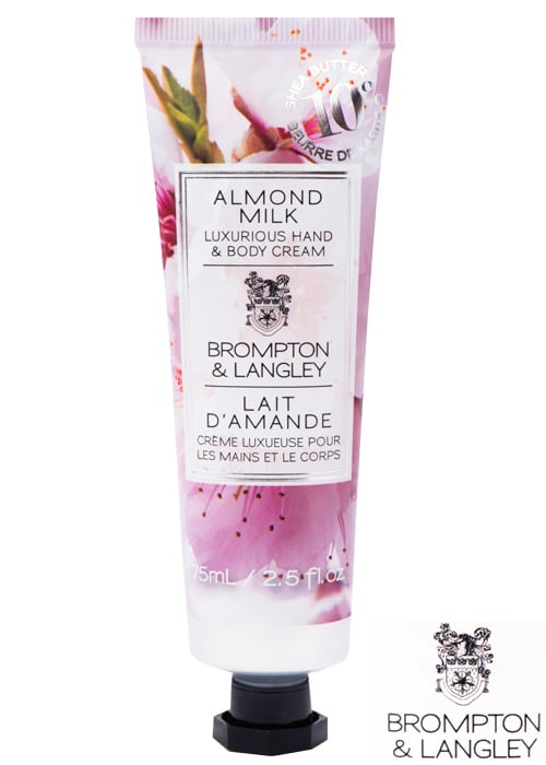 Brompton and Langley Almond Milk Handcream image