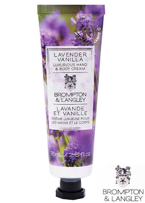Brompton and Langley Lavendar Vanilla Handcream image