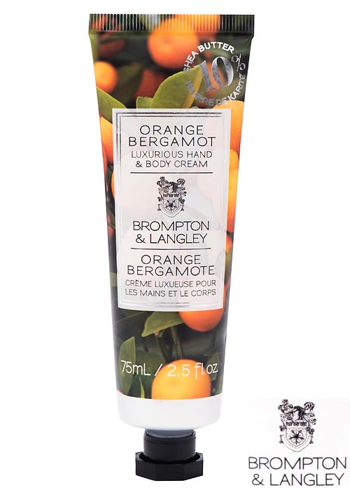 Brompton and Langley Orange Bergamot Handcream image