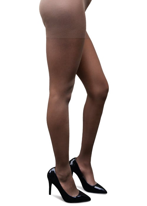 Brown Skin Essentials Cafe Brown Tights SideZoom 2