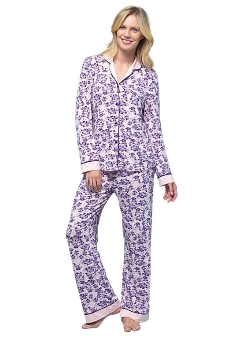 Blackspade Noir Emily Long Sleeve Pyjama Set