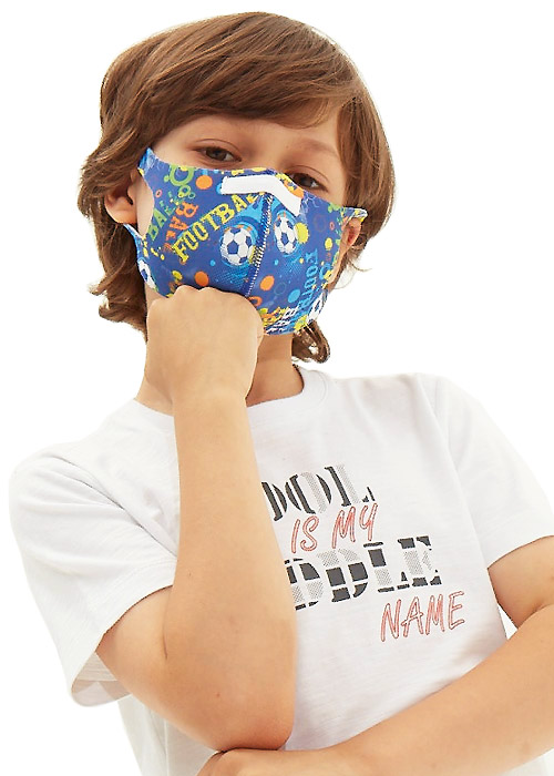 Blackspade Kids 3D Spacer Mask image