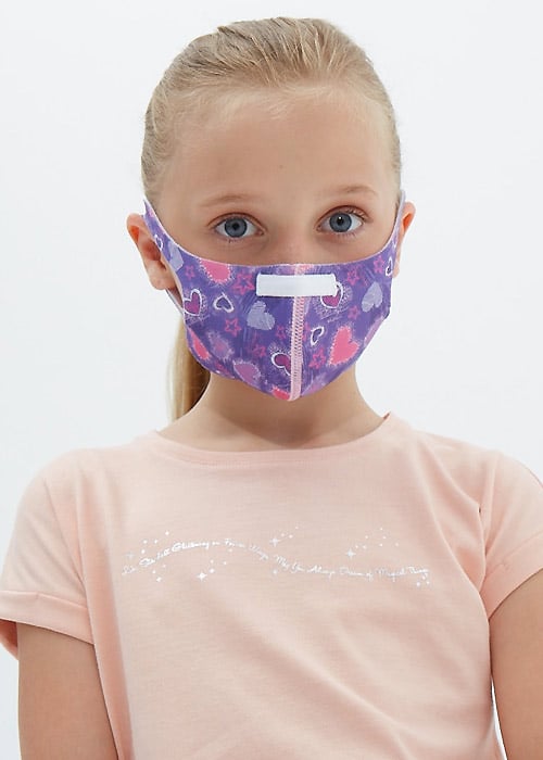 Blackspade Kids 3D Spacer Mask image