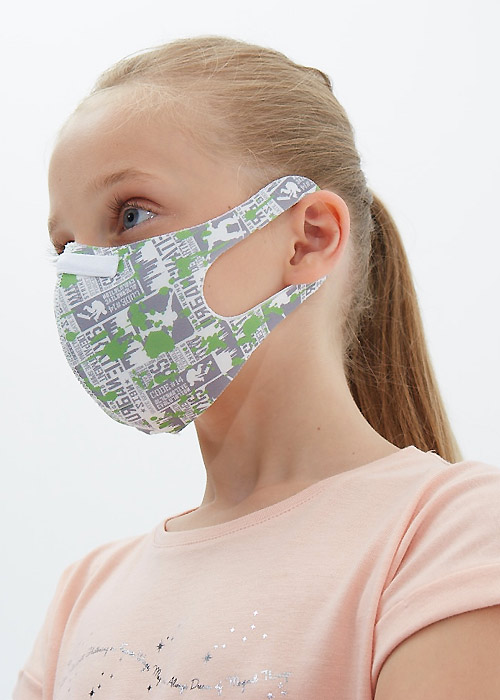 Blackspade Kids 3D Spacer Mask image