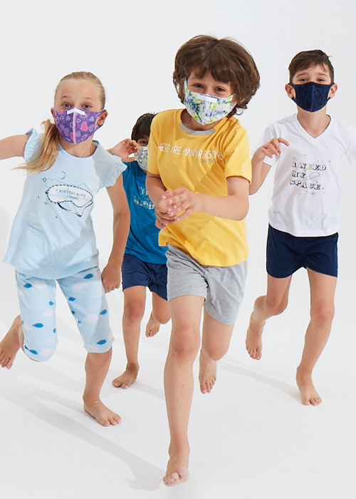 Blackspade Kids 3D Spacer Mask image