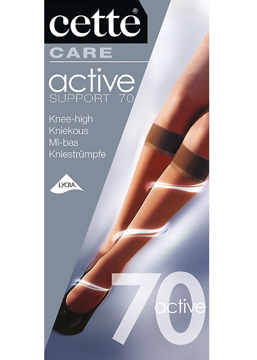 Cette Active Medium Support 70 Knee Highs