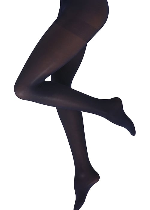 Cette Glasgow Plus Size 50 Denier Opaque Tights SideZoom 3