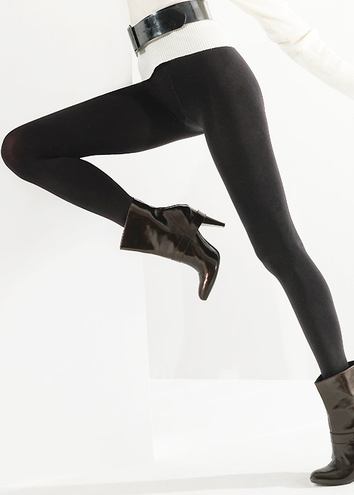 Cette Moscow 120 Denier Tights BottomZoom 2