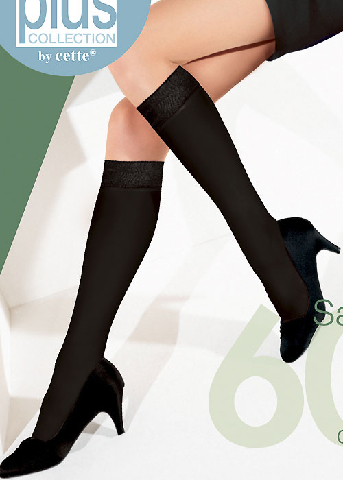 Cette Orleans Wide Knee Highs SideZoom 2