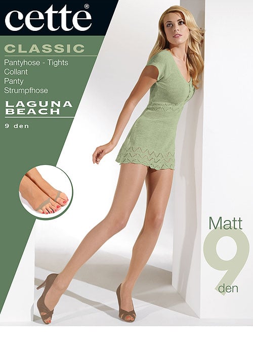 Cette Laguna Beach Open Toe Tights image