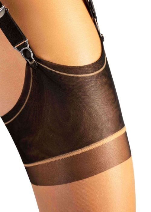 Cervin Capri 10 Bicolour Stockings SideZoom 3