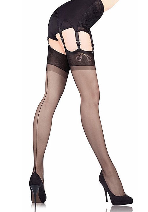 Cervin Seduction Couture Captive Stockings image