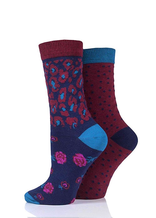 Charnos Animal Floral And Spot Socks 2PP image