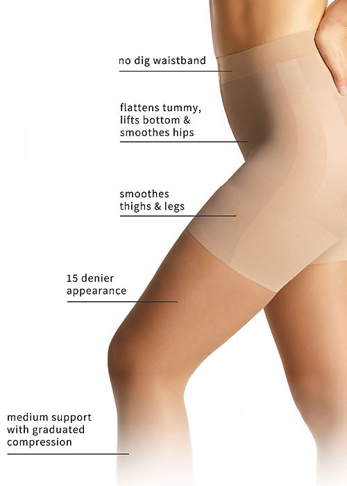 Charnos Anti Cellulite Tights SideZoom 3