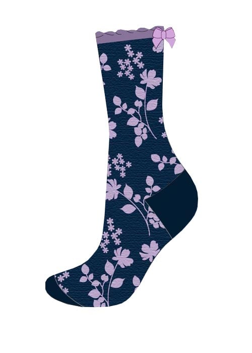 Charnos Bamboo Floral Socks image