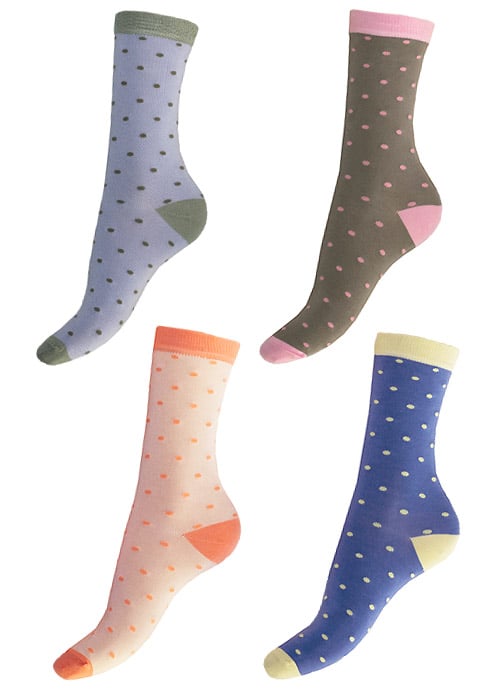 Charnos Bamboo Spot Socks image