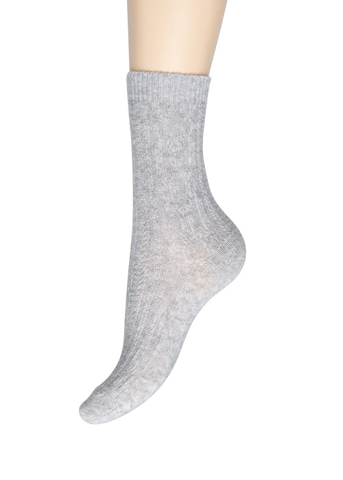 Charnos Cashmere Cable Socks