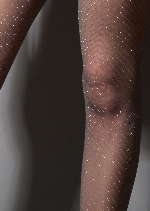 Charnos Chevron Shine Tights image