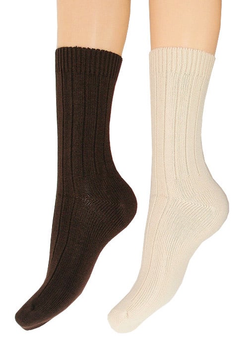 Charnos Cosy Rib Socks image