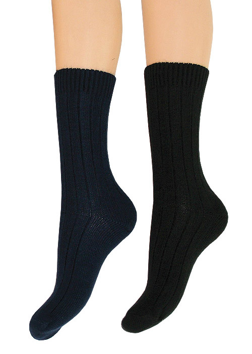 Charnos Cosy Rib Socks SideZoom 3