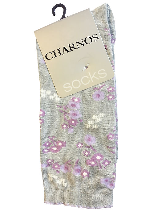 Charnos Floral Bamboo Socks  BottomZoom 3