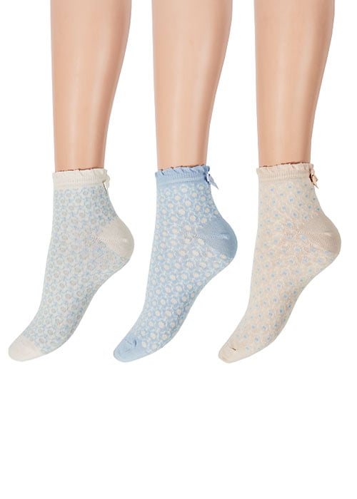 Charnos Floral Trainer Liners 3PP image