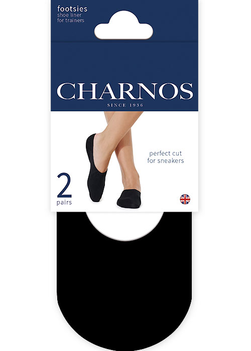 Charnos Footsies Shoe Liner For Trainers 2PP