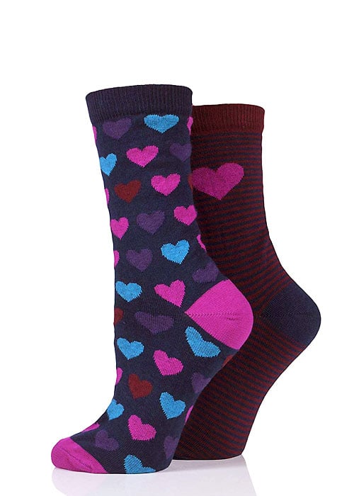 Charnos Heart Socks 2PP image