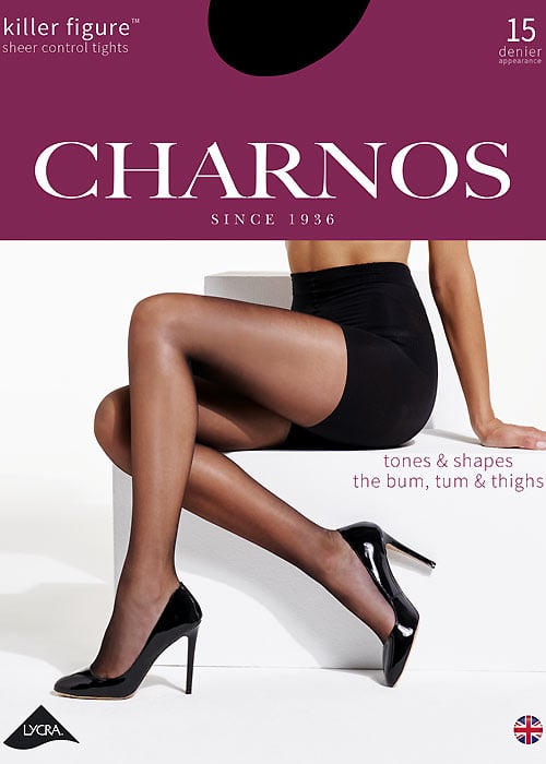 Charnos Killer Figure Sheer Control Tights
