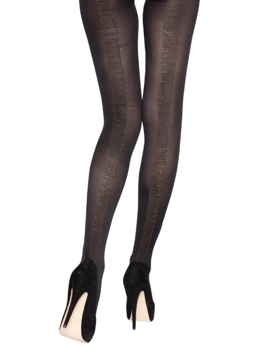 Charnos Lurex Backseam Tights