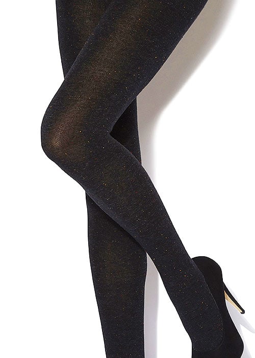 Charnos Marl Cotton Tights SideZoom 2