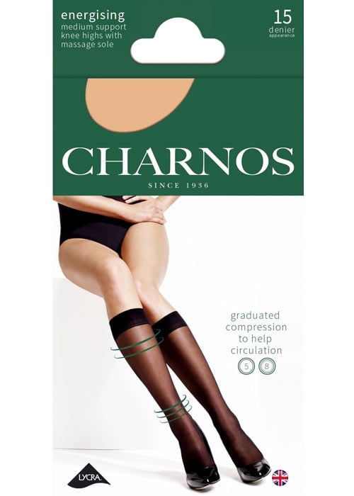 Charnos Medium Energising Knee Highs