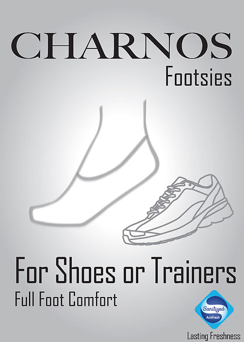 Charnos Mens Full Foot Comfort Footsies 2PP