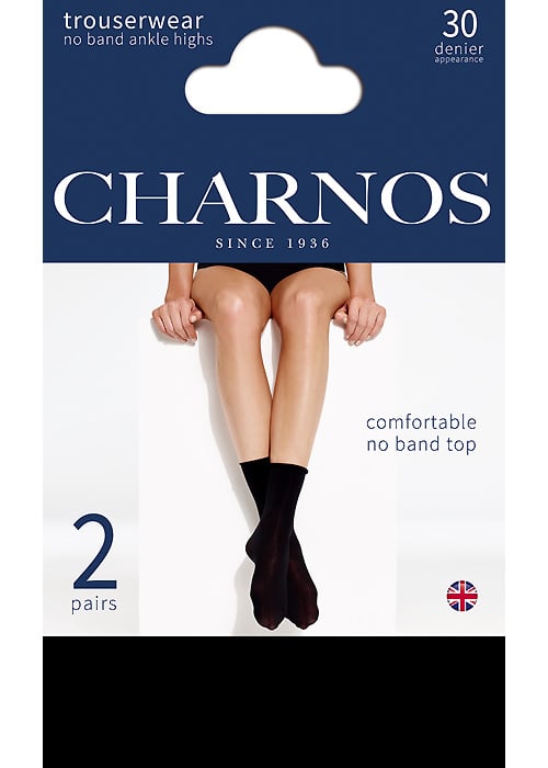 Charnos No Band Ankle Highs 2PP image