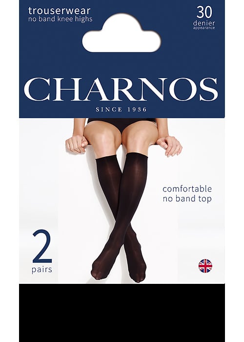 Charnos No Band Knee Highs 2PP image