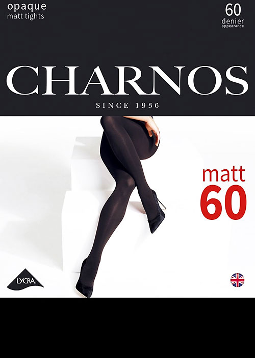 Charnos Opaque 60 Denier Matt Tights Zoom 1