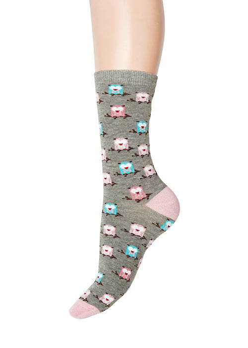 Charnos Owl Socks