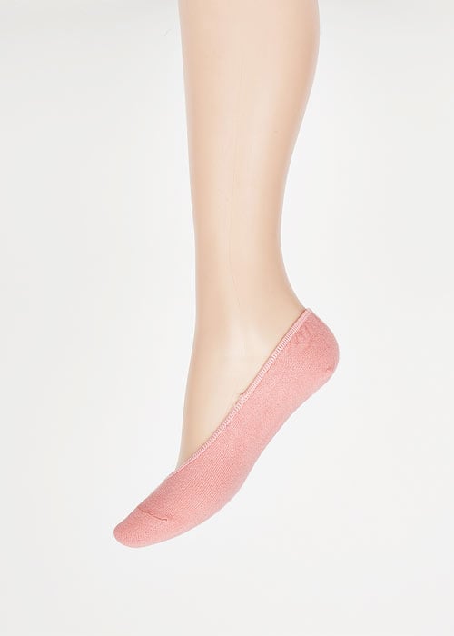 Charnos Plain Cotton Footsies 3PP image
