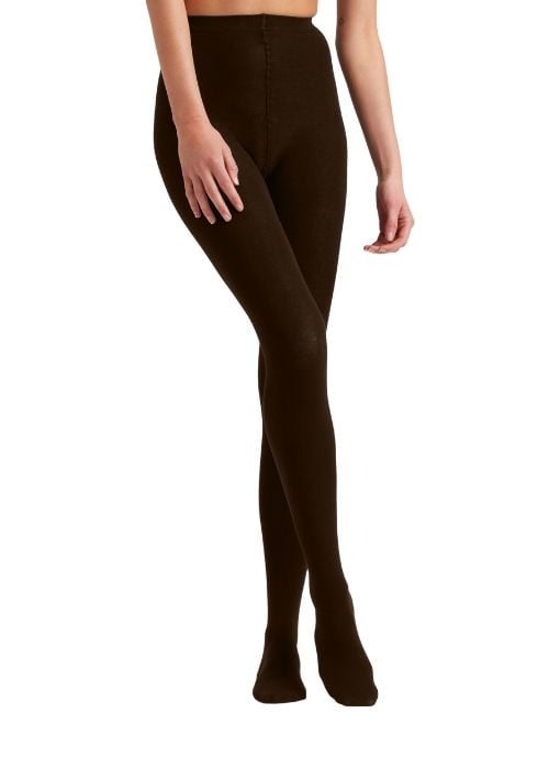 Charnos Plain Organic Cotton Tights SideZoom 2