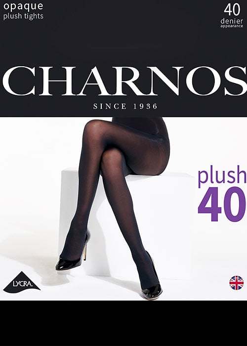 Charnos Plush Opaque 40 Denier Tights image